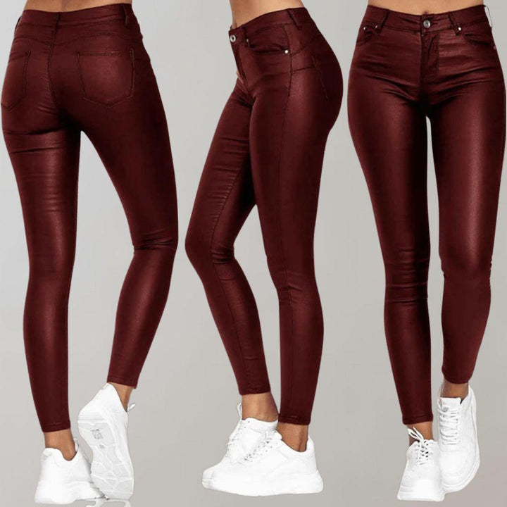Levoire | Et Pantalons En Cuir Confortables Pour Femmes