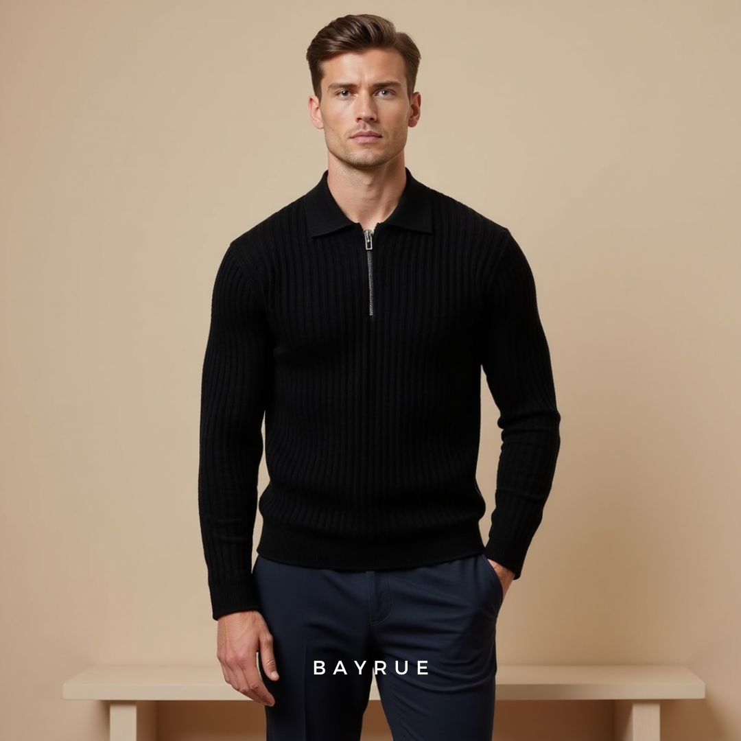Levoire | Doudoune Hommes Chaleur et Style noir