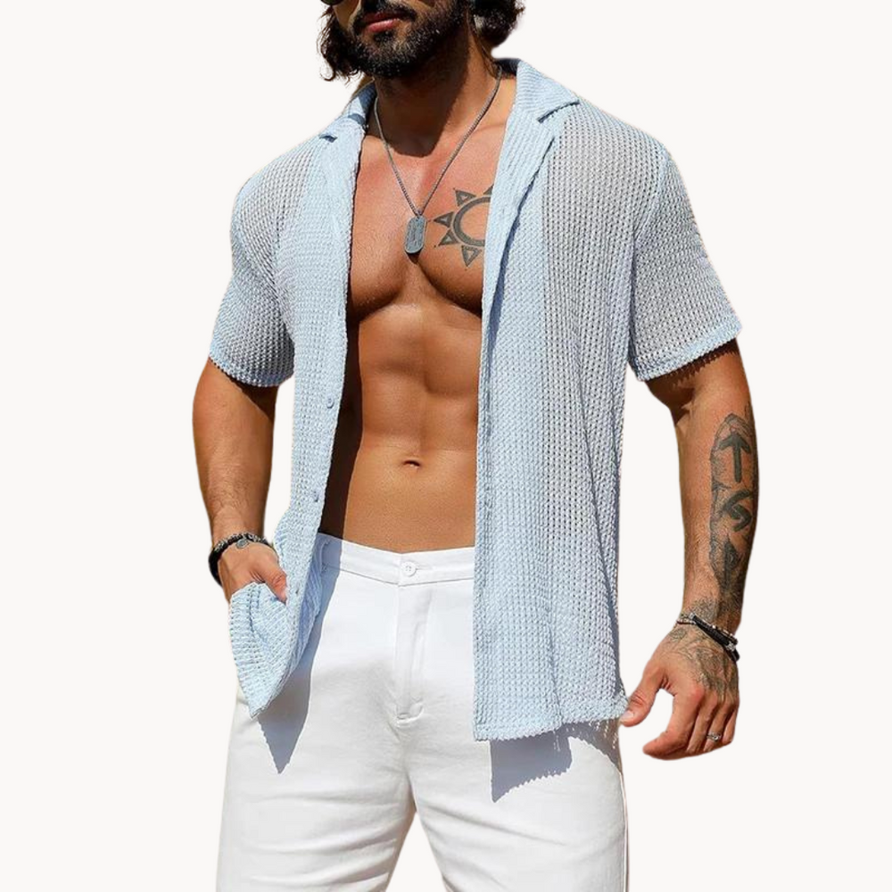 Levoire | Chemise en tricot à corps creux