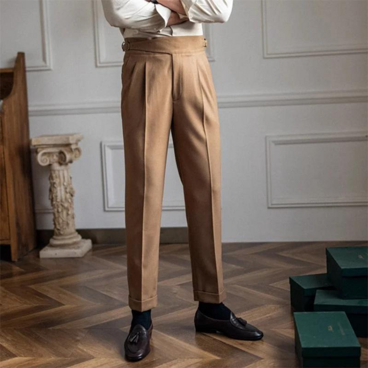 Levoire | Pantalon Faldattu Confortable Et Élégant Coupe Droite