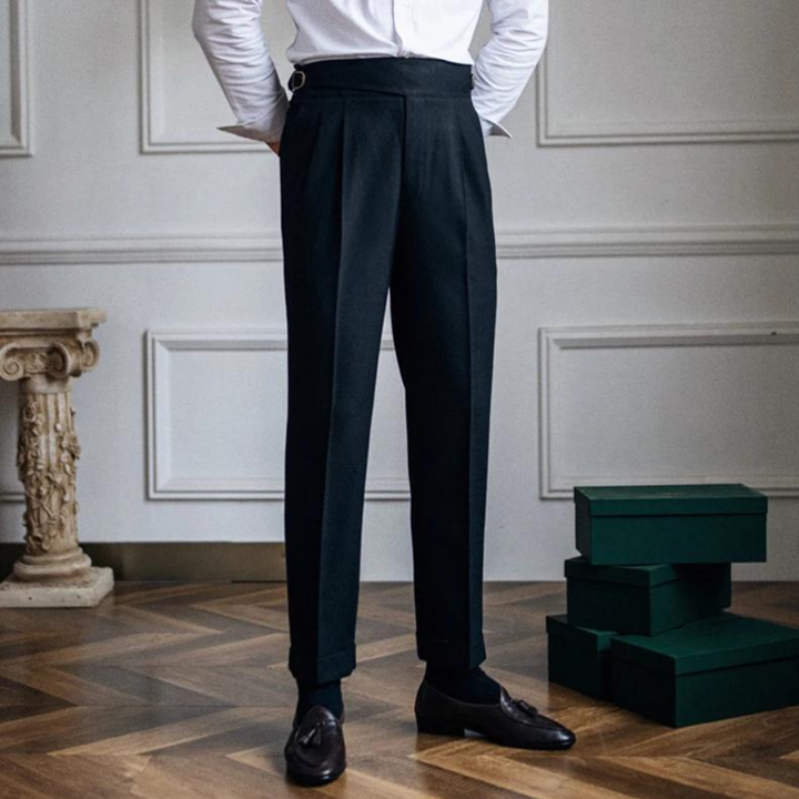 Levoire | Pantalon Faldattu Confortable Et Élégant Coupe Droite