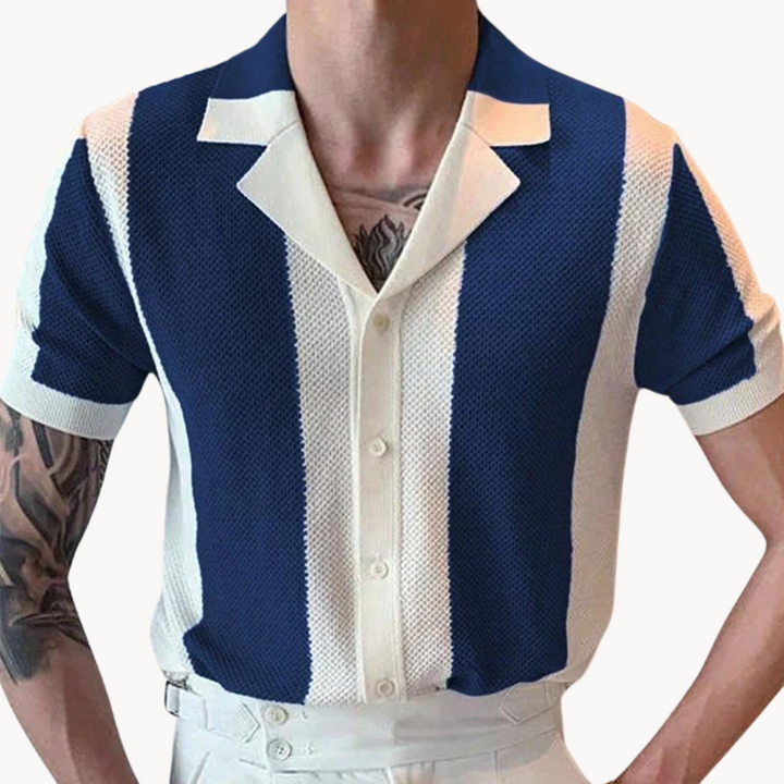 Levoire | Chemise D'Occasion Rayée Gratuite Et Intemporelle En Été