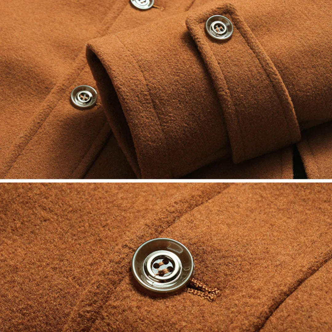 Levoire | Veste En Mélange De Laine Intemporelle