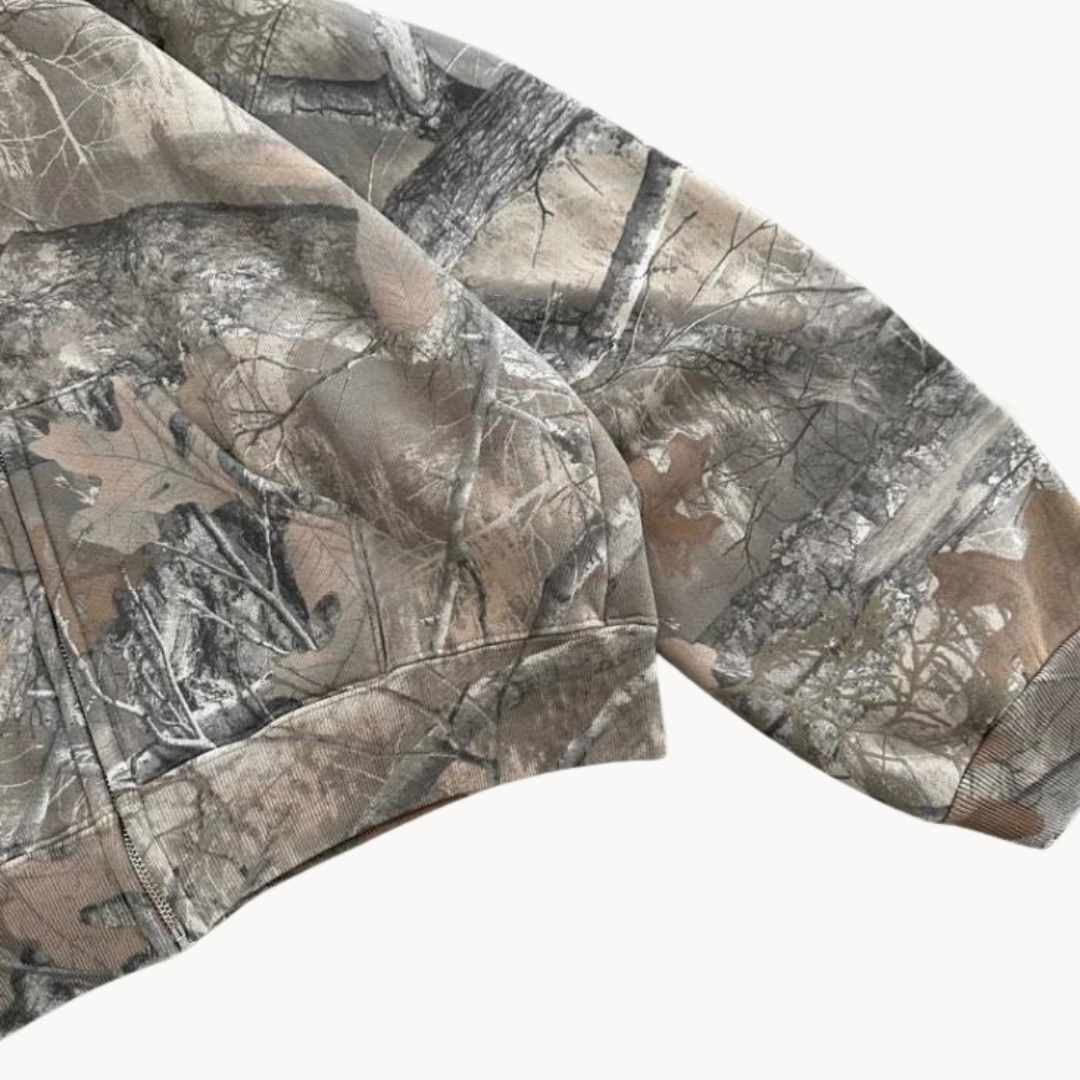 Levoire | Sweat À Capuche Camo Grand Confort Et Look Camo Stylé