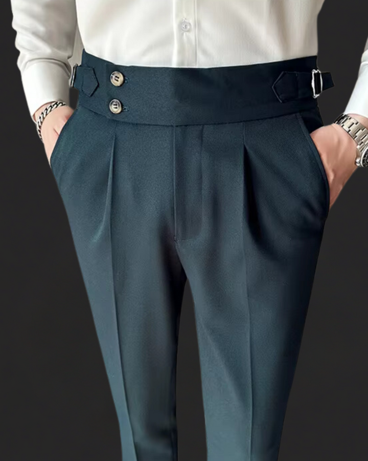 Levoire | Pantalons Ajustables Coupe Slim Et Design Polyvalent
