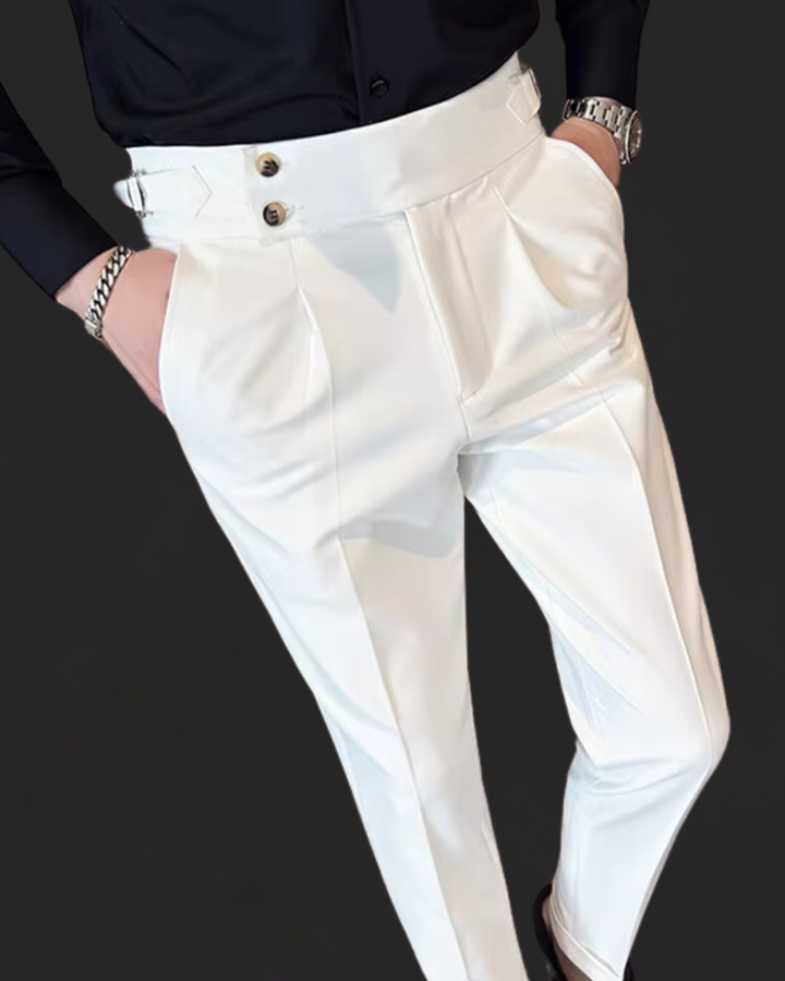 Levoire | Pantalons Ajustables Coupe Slim Et Design Polyvalent