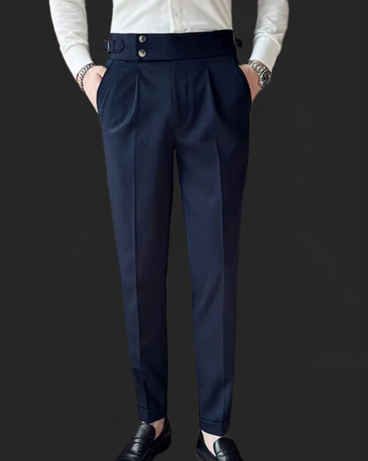 Levoire | Pantalons Ajustables Coupe Slim Et Design Polyvalent