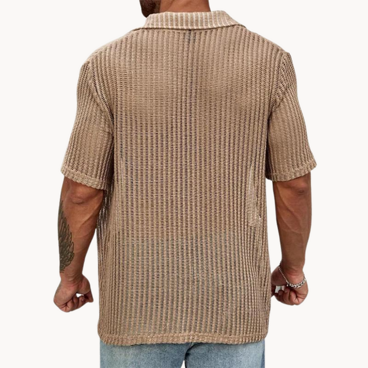 Levoire | Chemise en tricot à corps creux