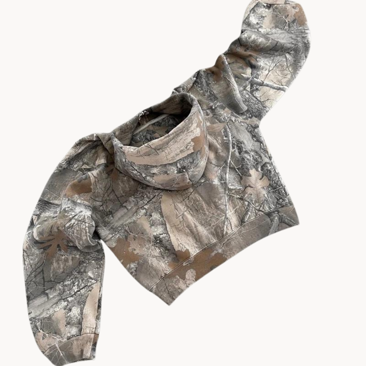 Levoire | Sweat À Capuche Camo Grand Confort Et Look Camo Stylé