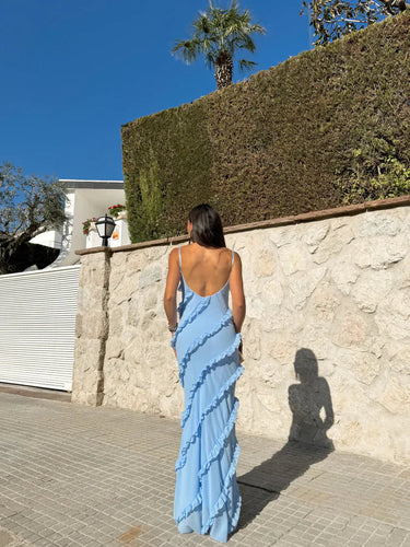 Levoire | Maxi-Robe À Volants Pour Femmes
