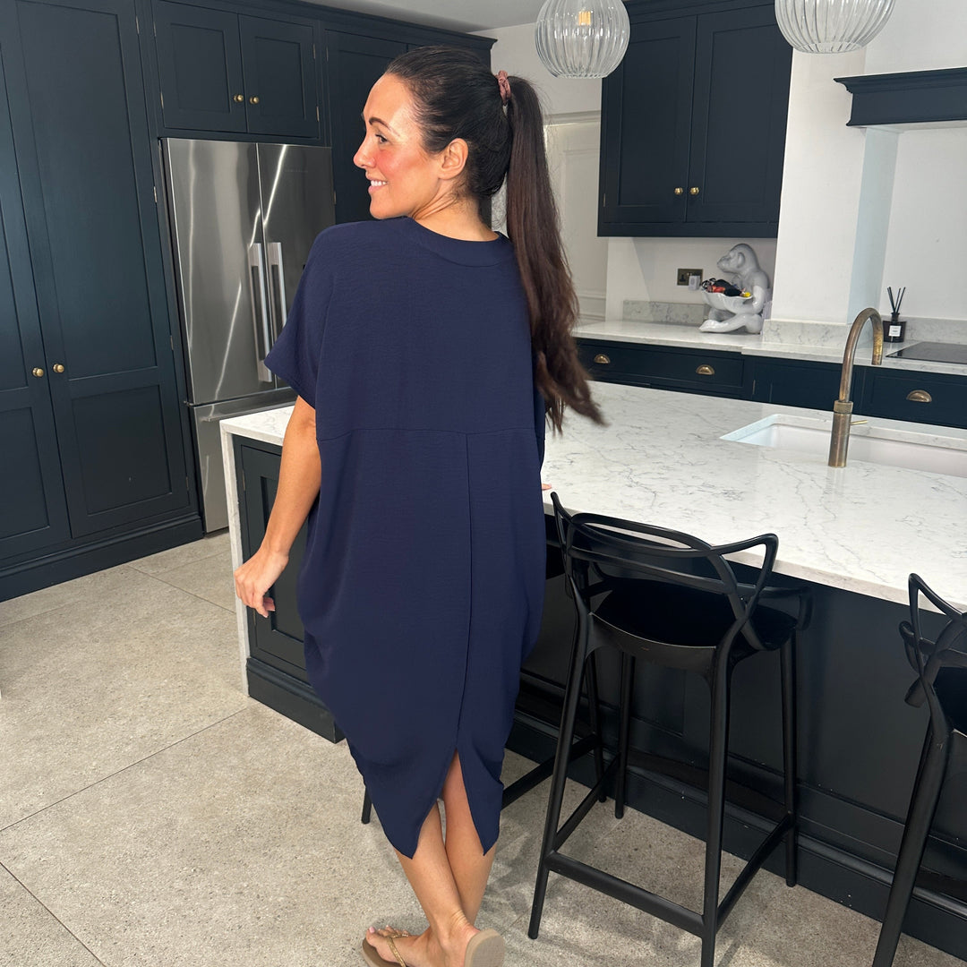 Levoire | Robe Midi Avec Décolleté En V
