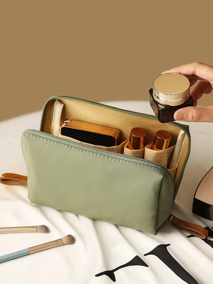 Levoire | Trousse De Maquillage Portable Pour Voyages Vert