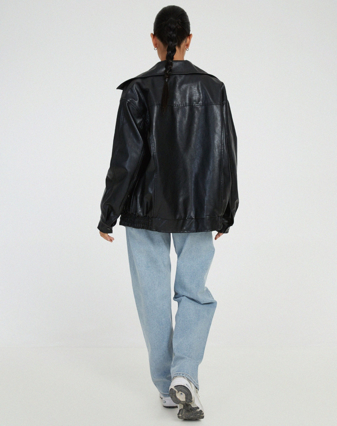 Levoire | Veste À Zip Oversized À Manches Longues