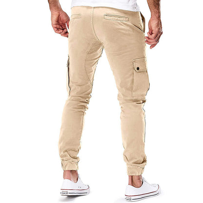 Levoire | Pantalons Cargo Slim Fit Rentou Avec Plusieurs Poches