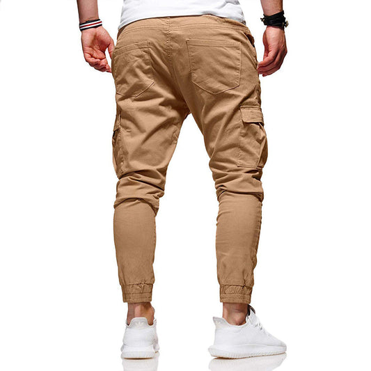 Levoire | Pantalons Cargo Slim Fit Rentou Avec Plusieurs Poches
