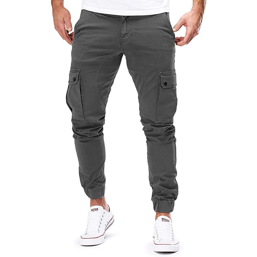 Levoire | Pantalons de jogging de sport Gris foncé