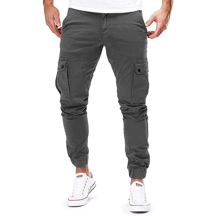 Levoire | Pantalons de jogging de sport Gris foncé