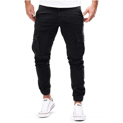 Levoire | Pantalons cargo Noir