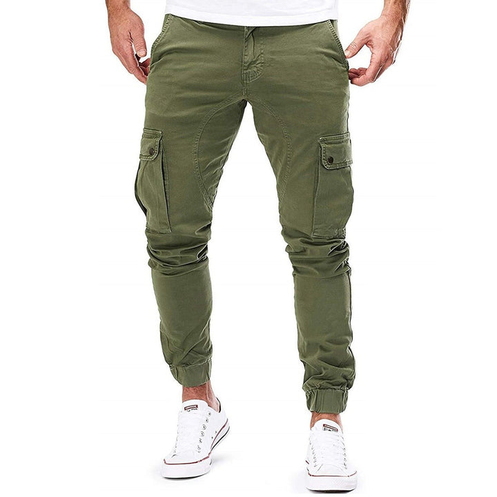 Levoire | Pantalons de jogging de sport Vert