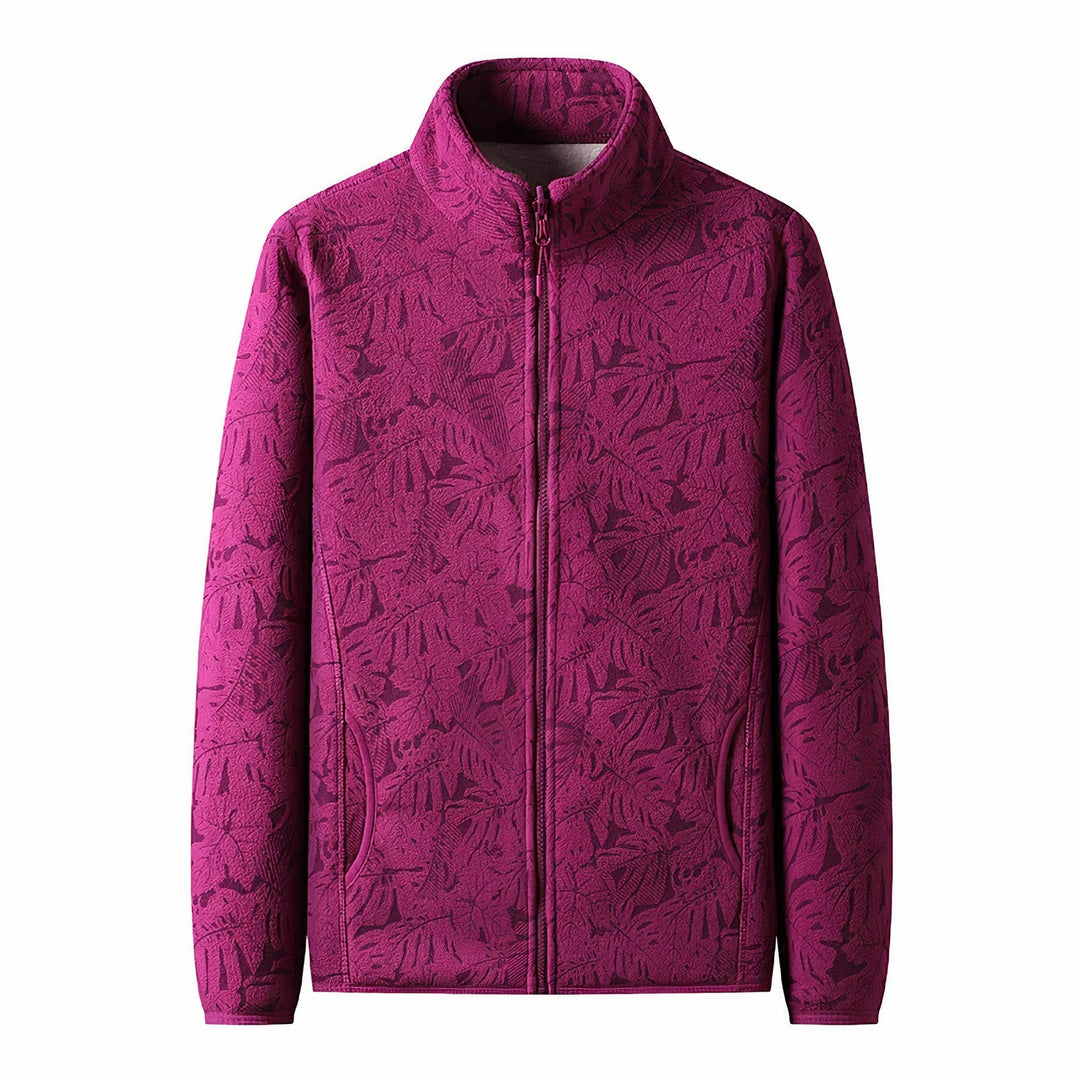 Levoire | Cardigan À Maille Fine Bordeaux
