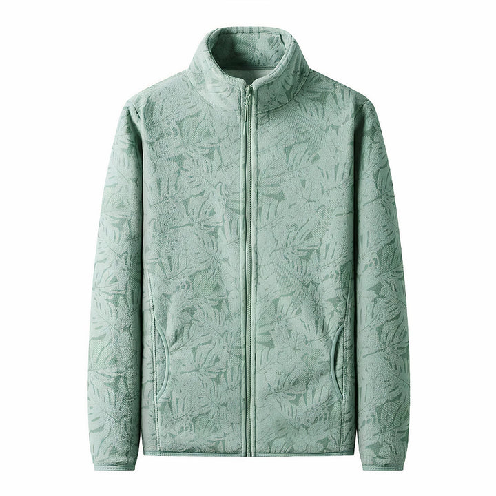 Levoire | Cardigan À Maille Fine Vert clair de vert herbe