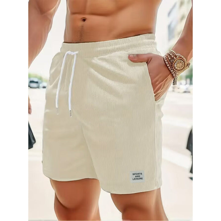 Levoire | Shorts Confortables Pour Hommes Style Et Confort En Été Beige