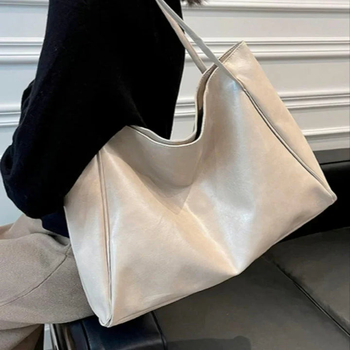Levoire | Sac À Main Élégant En Cuir De Vin