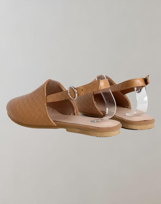 Levoire | Chaussures À Lacets Plates Avec Motif Tissé