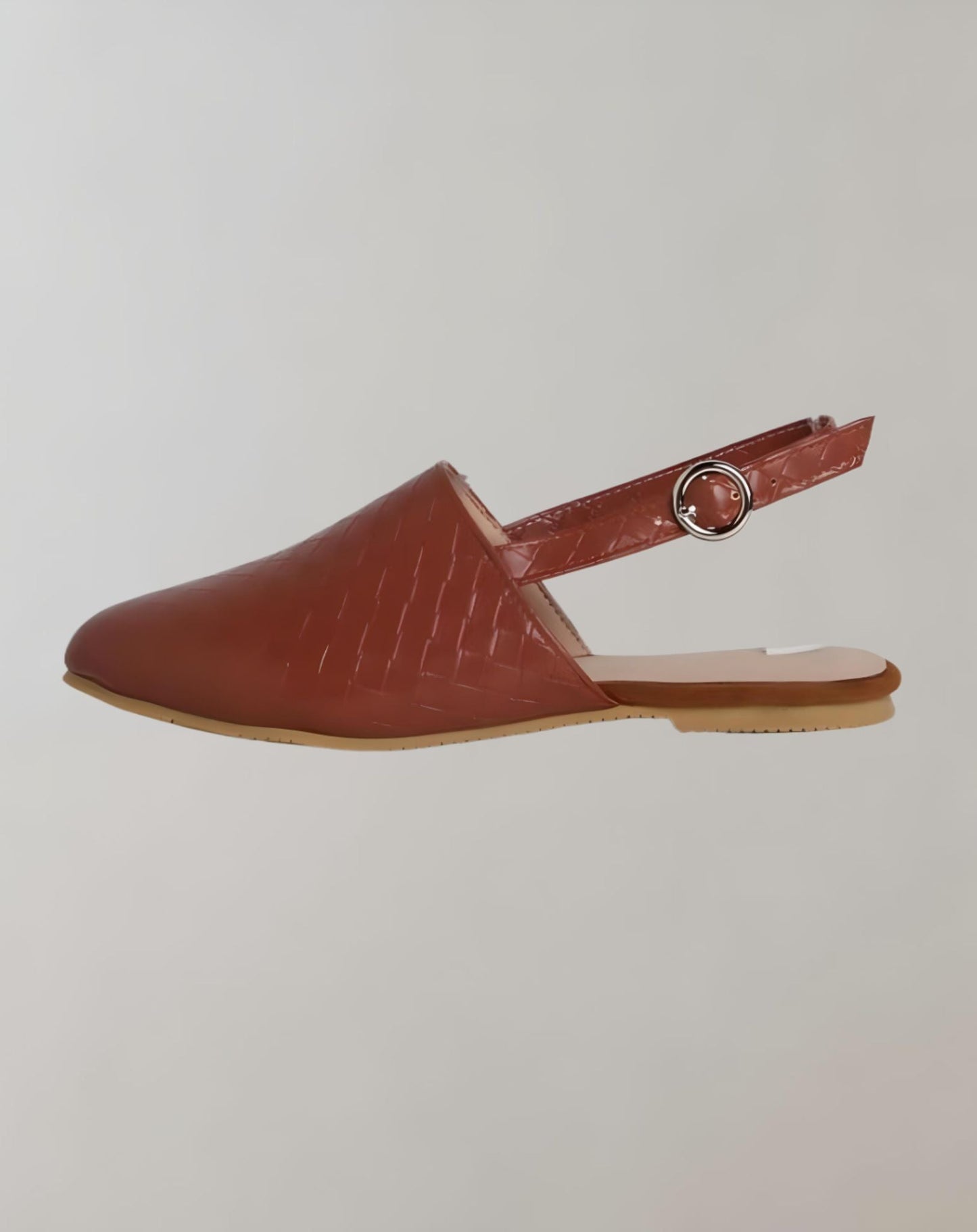 Levoire | Chaussures À Lacets Plates Avec Motif Tissé