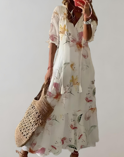 Levoire | Robe D'Été Longue Maxidress Pour Femmes