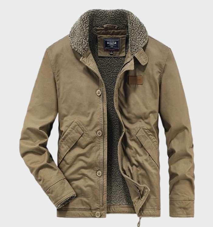Levoire | Manteau Imperméable Pour Hommes Braun