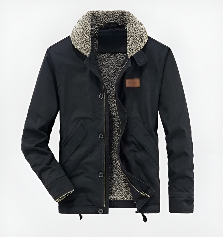 Levoire | Veste Avec Protection Anti-Coupure Noir