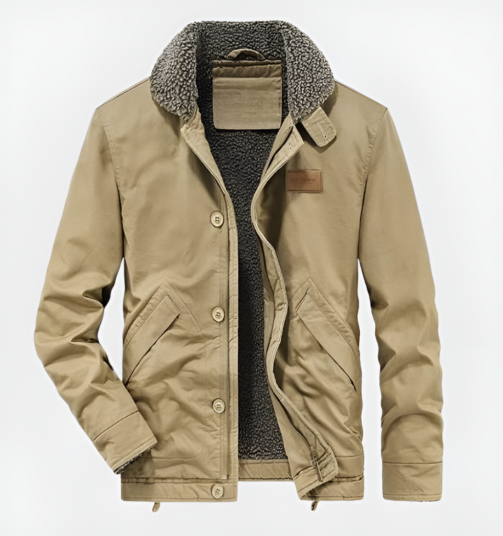 Levoire | Veste Avec Protection Anti-Coupure Khaki
