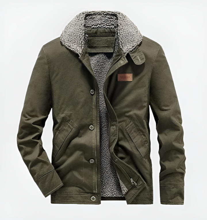 Levoire | Veste Avec Protection Anti-Coupure Vert
