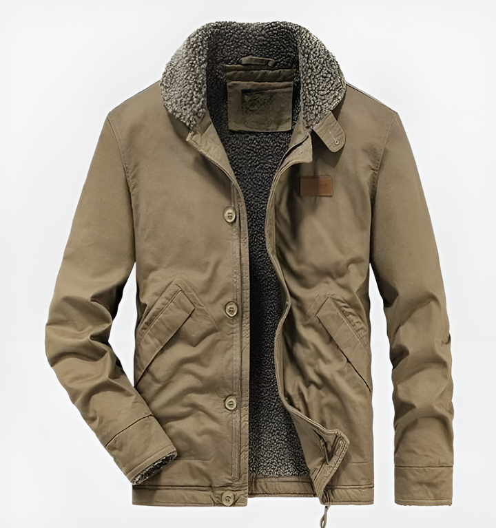 Levoire | Veste Avec Protection Anti-Coupure Braun