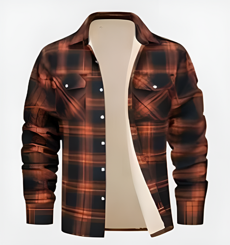Levoire | Veste En Flanelle Pour Hommes