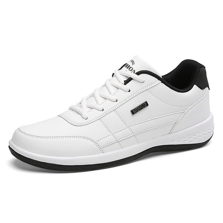 Levoire | Chaussures De Sport Pour Hommes En Cuir Respirant Blanc