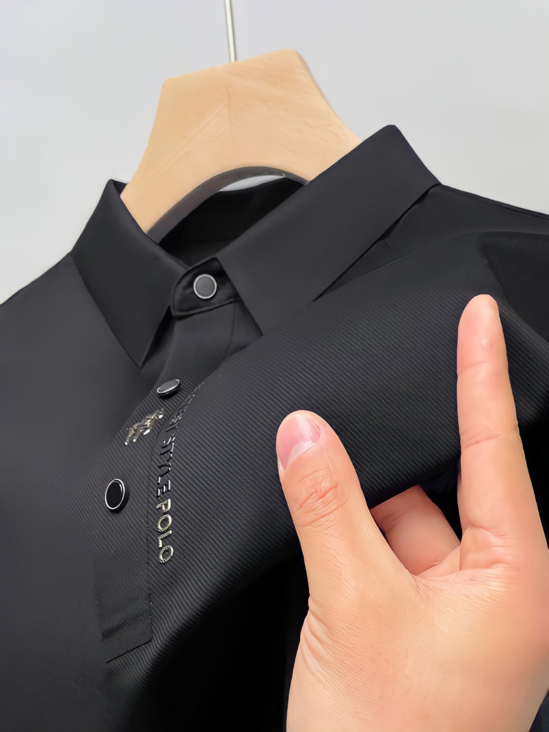 Levoire | Polos Musculaires Sans Plis