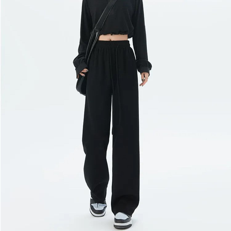 Levoire | Pantalon De Jogging Rétro Vintage & Stylé NOIR