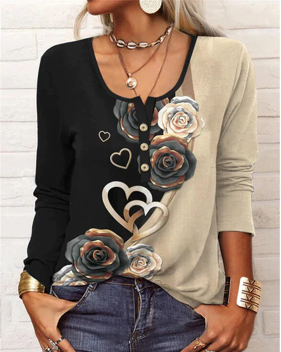 Levoire | Blouse Boho Style Noir