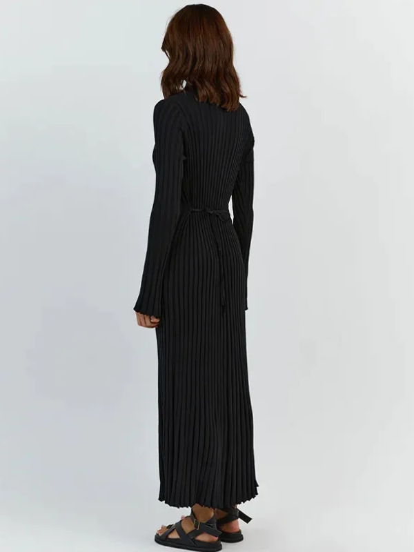 Levoire | Robe Maxi Tricotée Ajustée & Flatteuse
