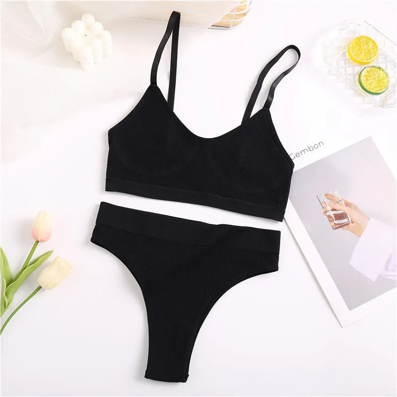 Levoire | Bikini Complément Idéal Femme NOIR