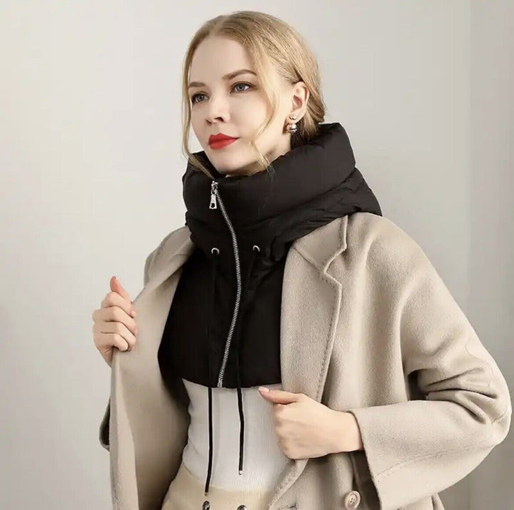 Levoire | Sweat Zippé À Capuche Confortable Noir