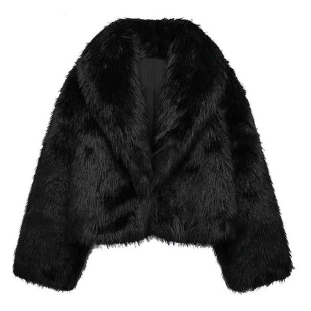 Levoire | Veste Court Pour Femme | Hiver Noir