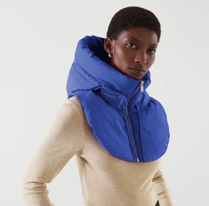 Levoire | Sweat Zippé À Capuche Confortable Bleu