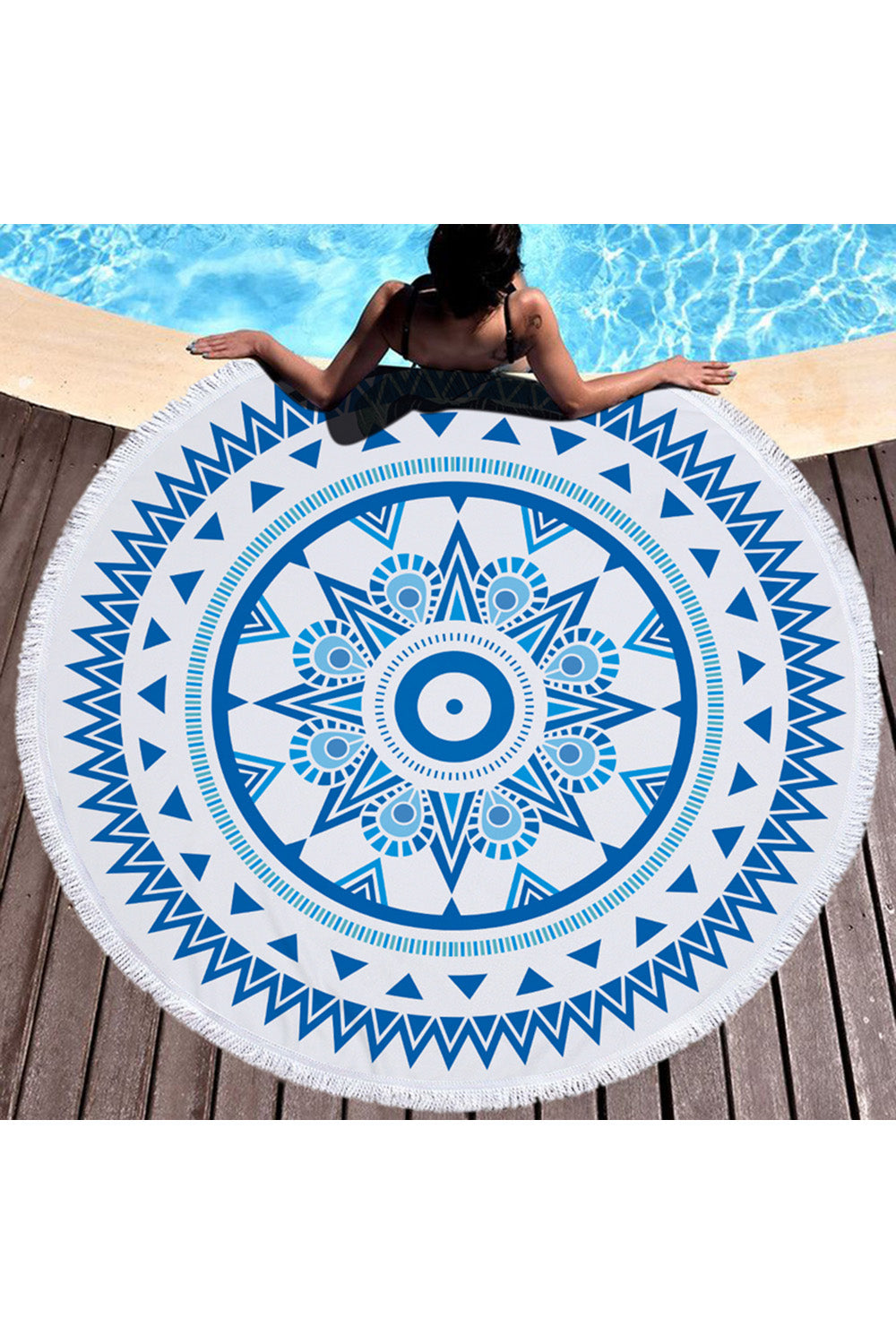 Levoire | Tapis de pique-nique et camping Riesen rétro Multicolore Taille unique