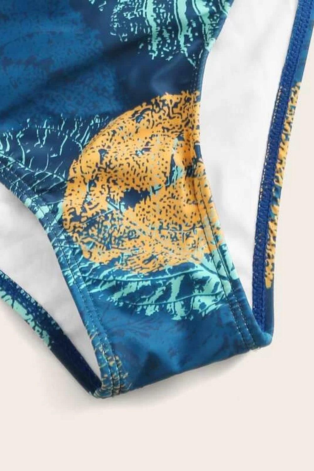 Levoire | Imprimé Bretelles Monokini Maillot de bain