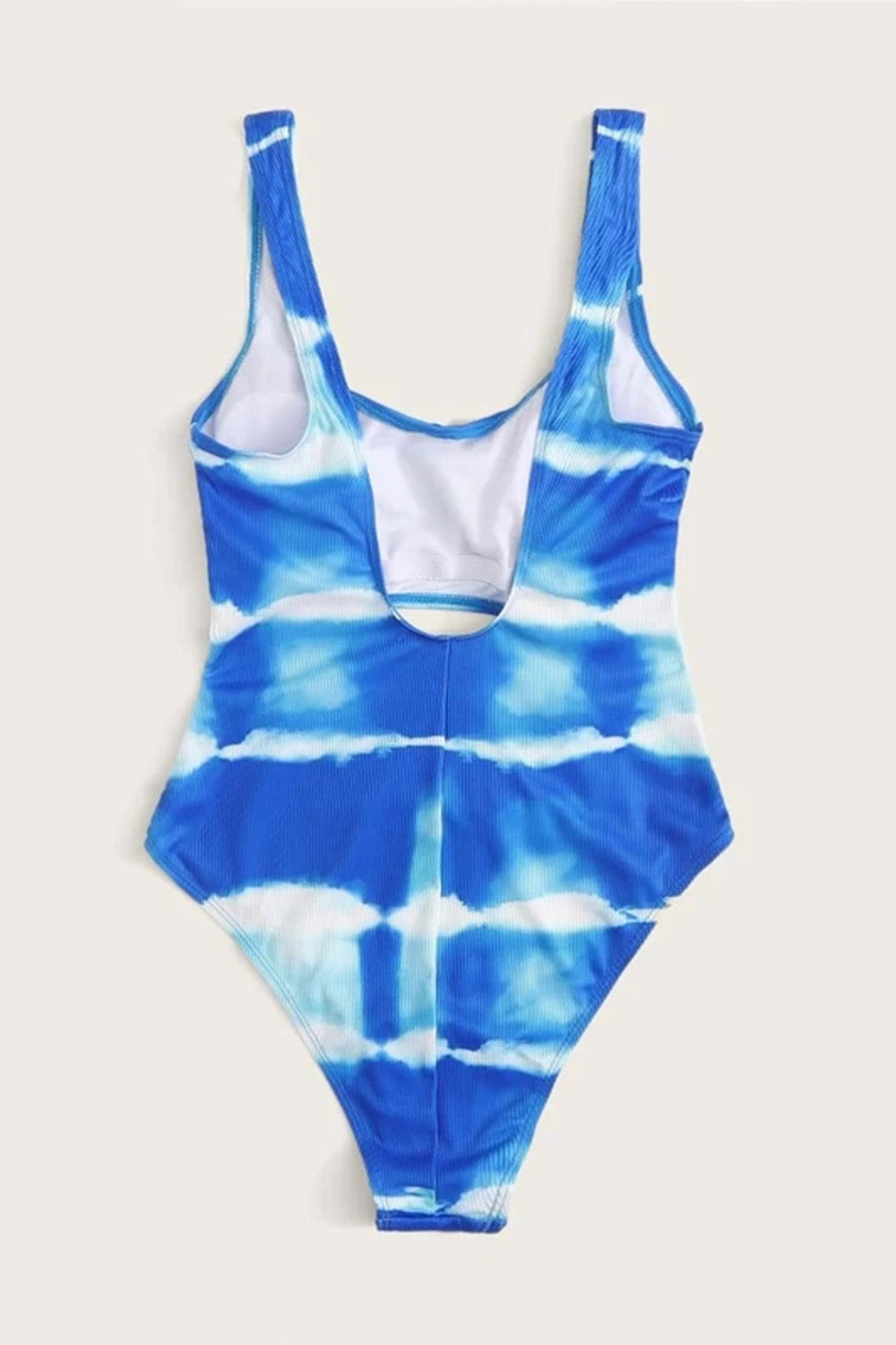 Levoire | Couleur Rib Cut-out Front Maillot de Bain Monopiece