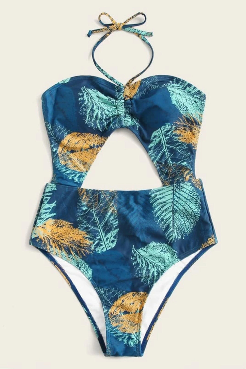 Levoire | Imprimé Bretelles Monokini Maillot de bain