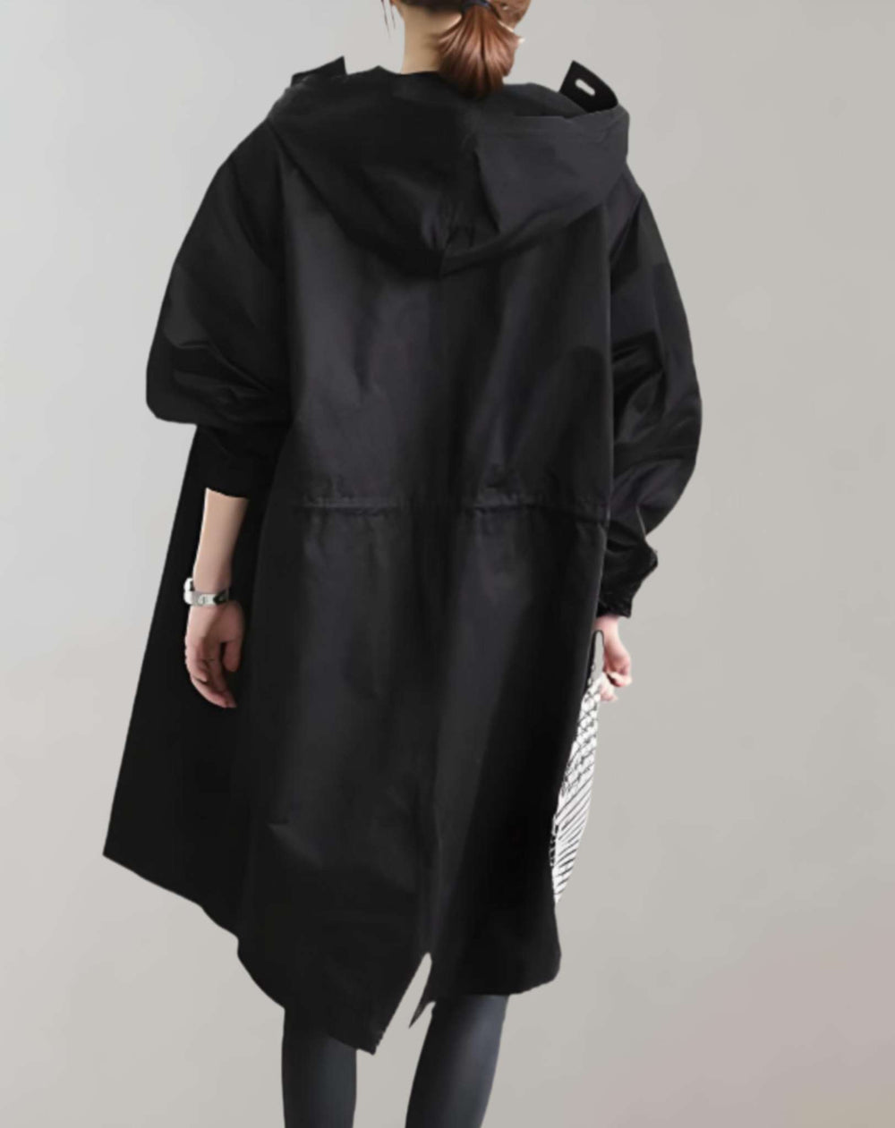 Levoire | Imperméable Et Chaud Trench-Coat Avec Capuche